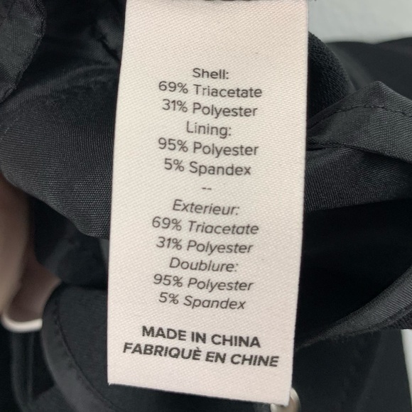 Cinq a Sept Jessi Grommet Belt Pant in Black - Picture 6 of 6